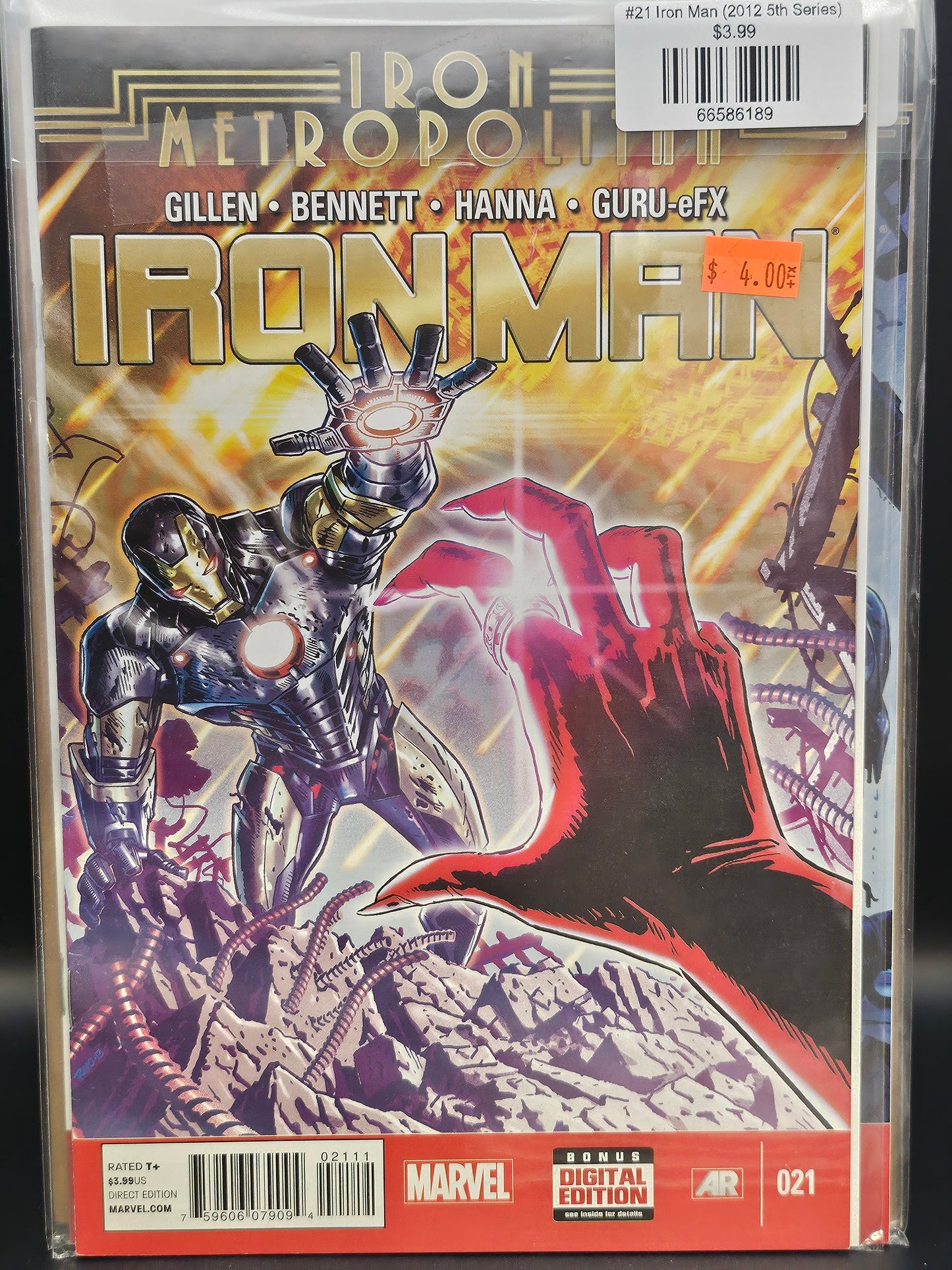 #21 Iron Man (2012 5th Series)