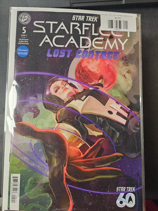 #5A (Espu) Star Trek: Starfleet Academy--Lost Contact (Espuña)