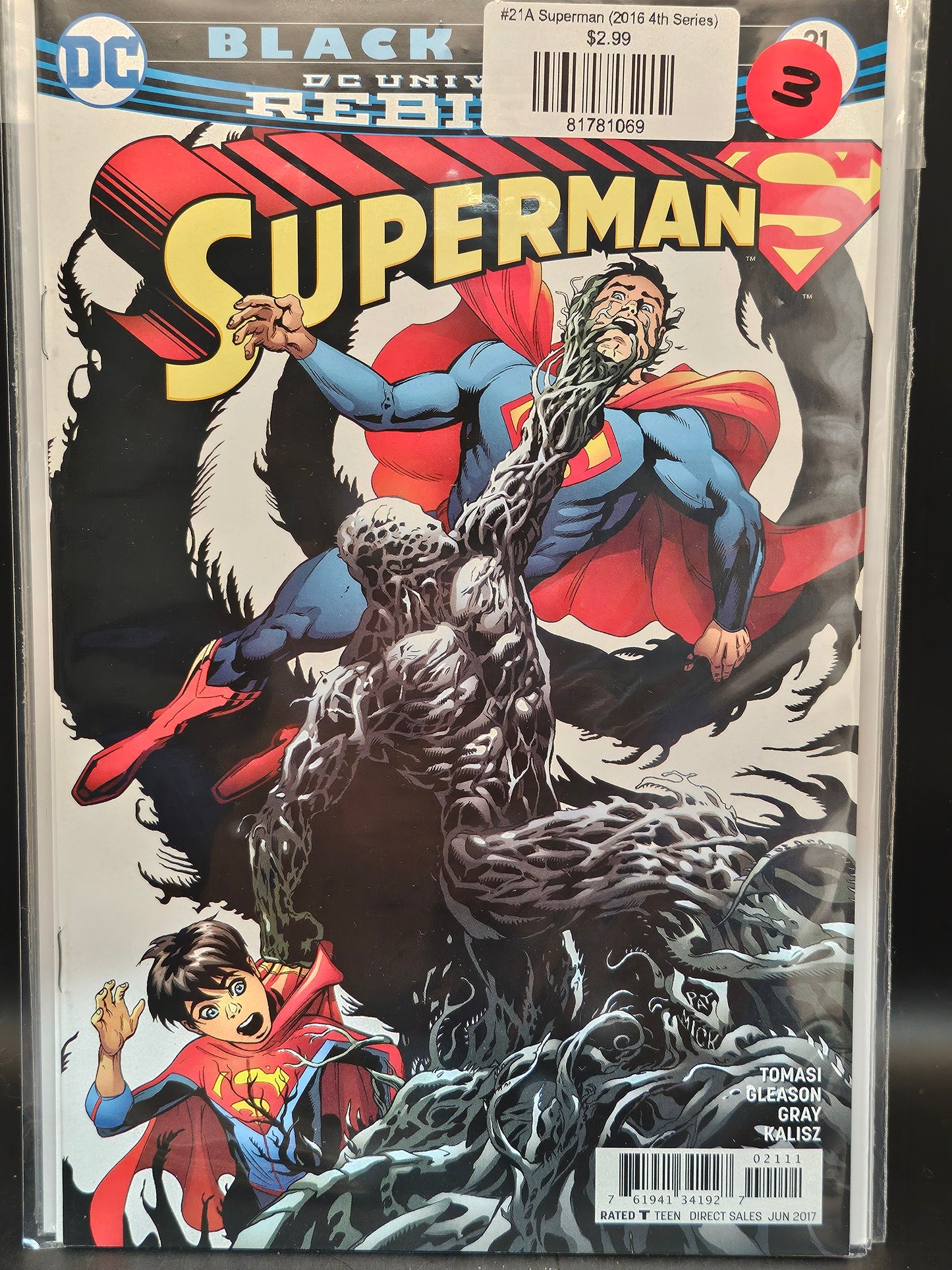 #21A Superman (2016 4th Series)