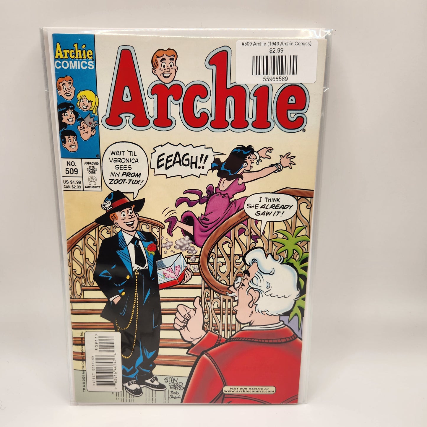 #509 Archie (1943 Archie Comics)
