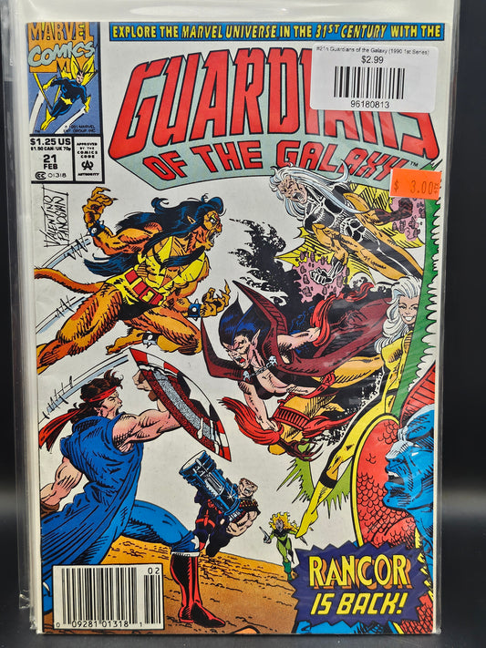 #21n Guardians of the Galaxy (1990 1st Series)
