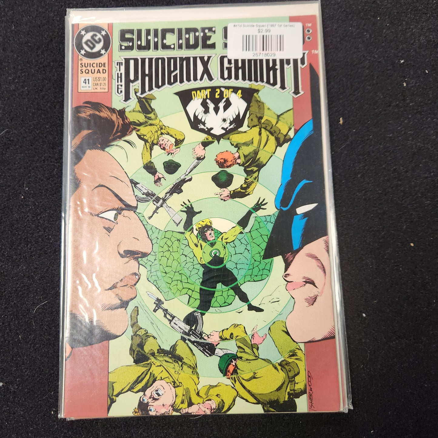 #41d Suicide Squad (1987 1st Series)