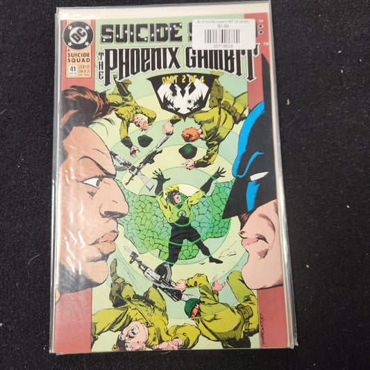 #41d Suicide Squad (1987 1st Series)