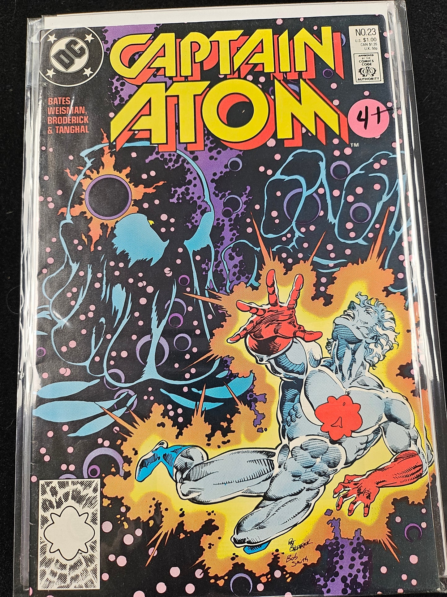 Captain Atom – DC Comics – 1987–1991 – Volume 2 – #23