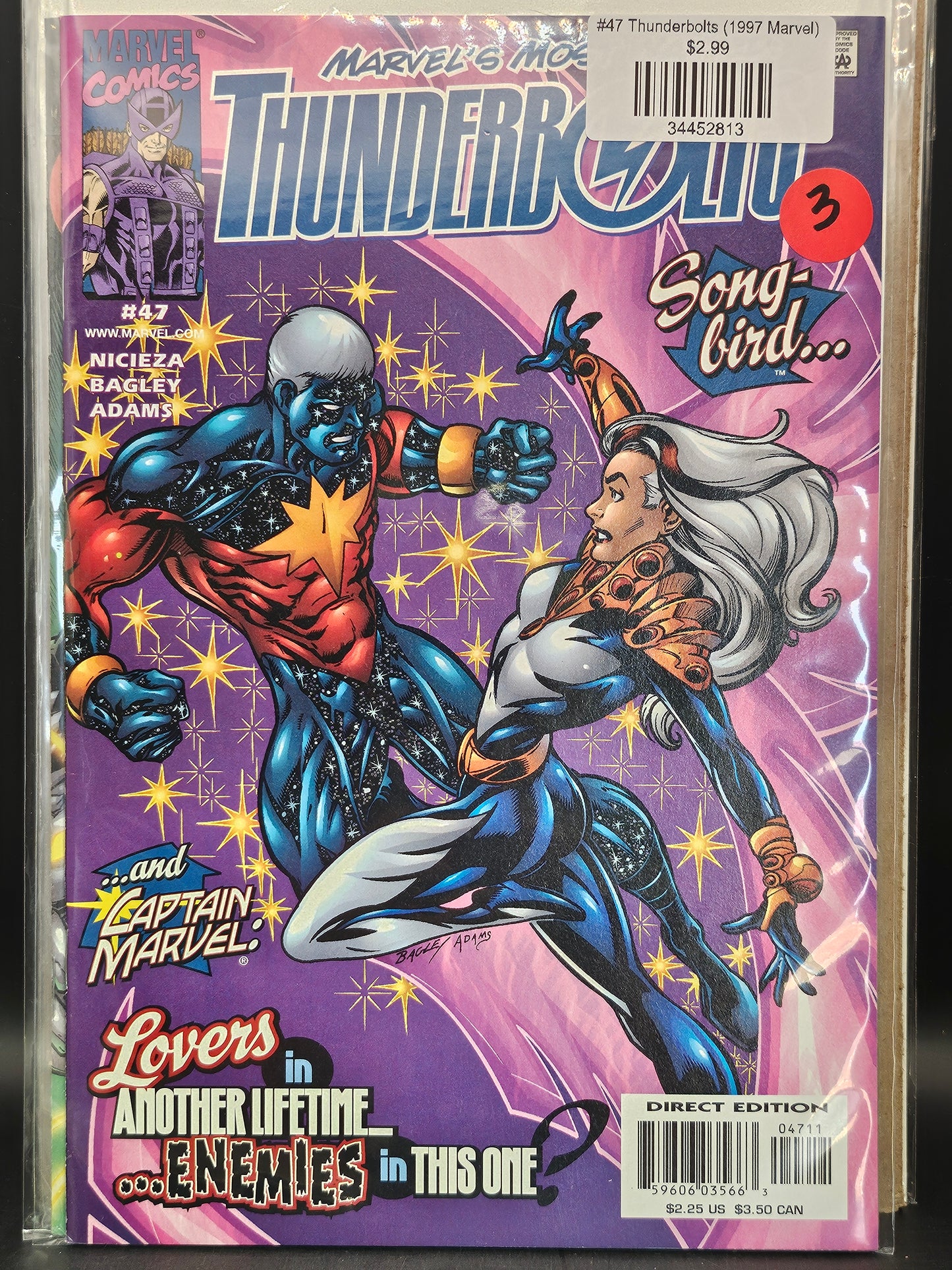 #47 Thunderbolts (1997 Marvel)