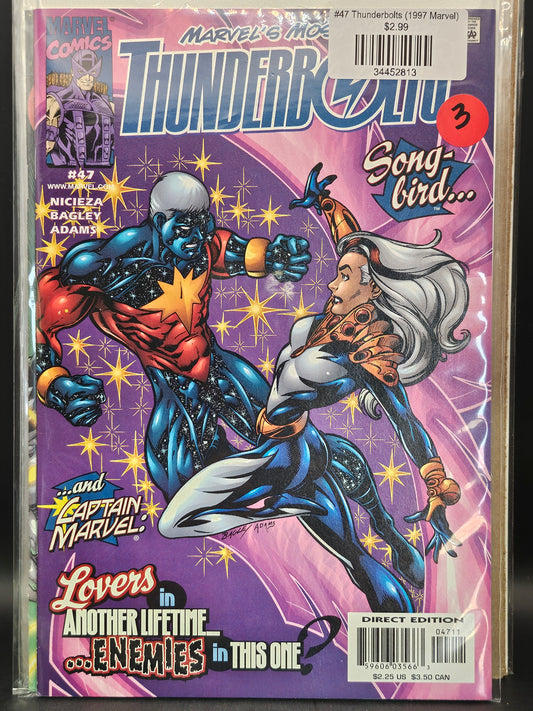#47 Thunderbolts (1997 Marvel)