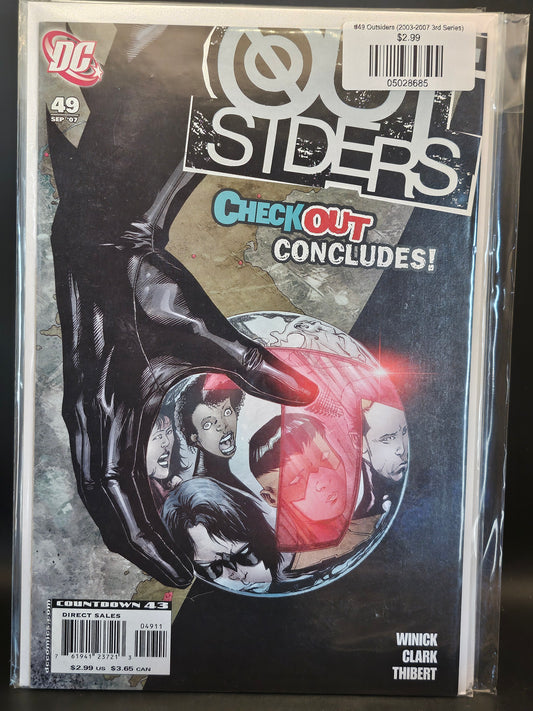 #49 Outsiders (2003-2007 3rd Series)