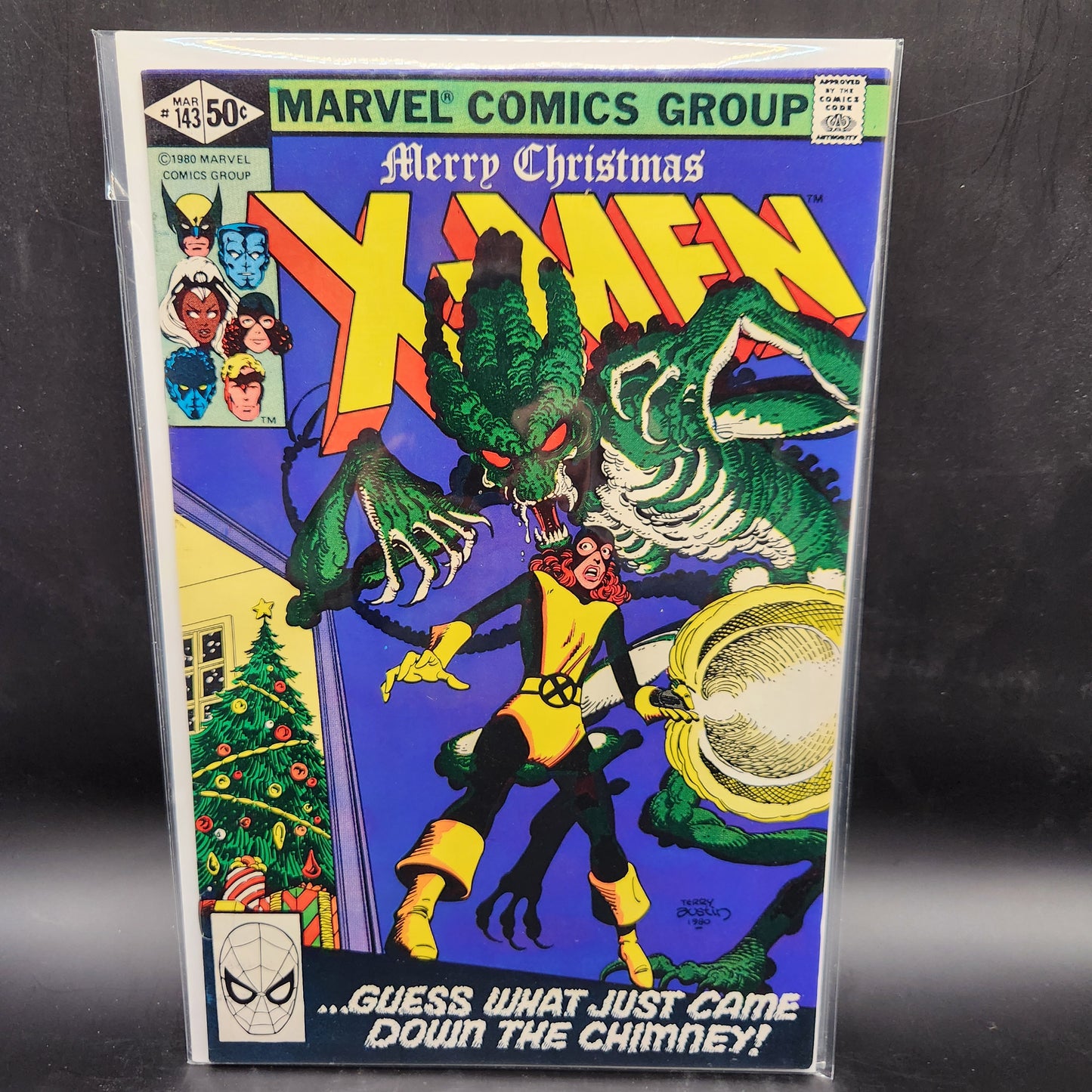 CI #143d Uncanny X-Men (1963 1st Series)