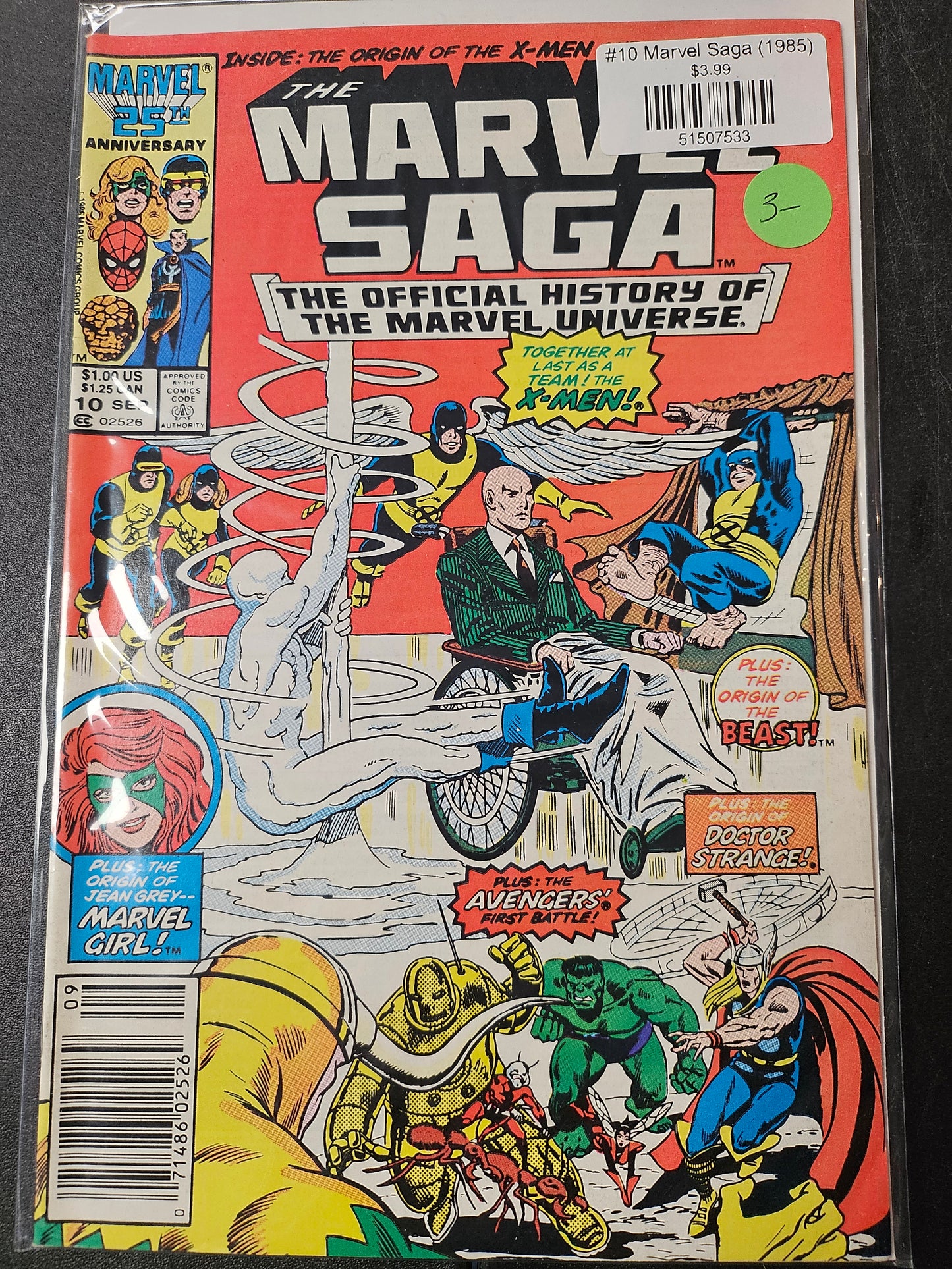 #10 Marvel Saga (1985)