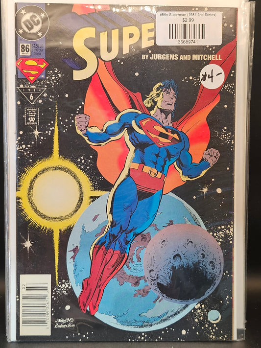 #86n Superman (1987 2nd Series)