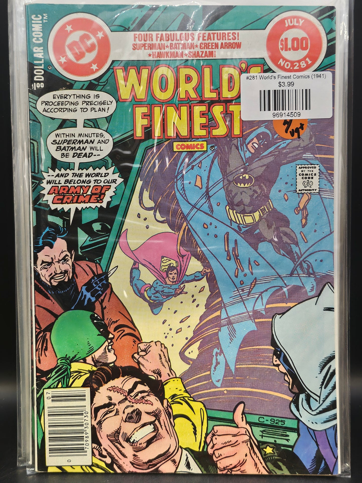 #281 World's Finest Comics (1941)