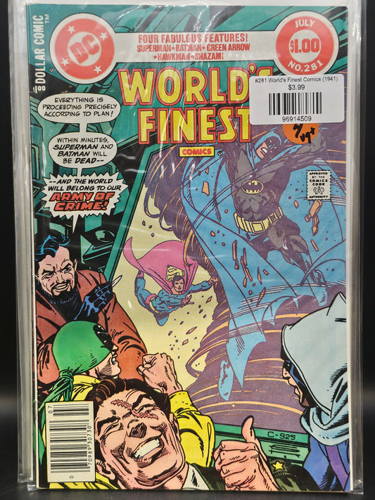 #281 World's Finest Comics (1941)