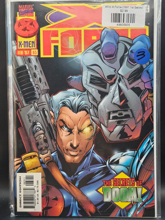 #63d X-Force (1991 1st Series)