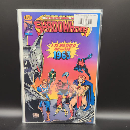 #14 Shadowhawk (1992 1st Series)