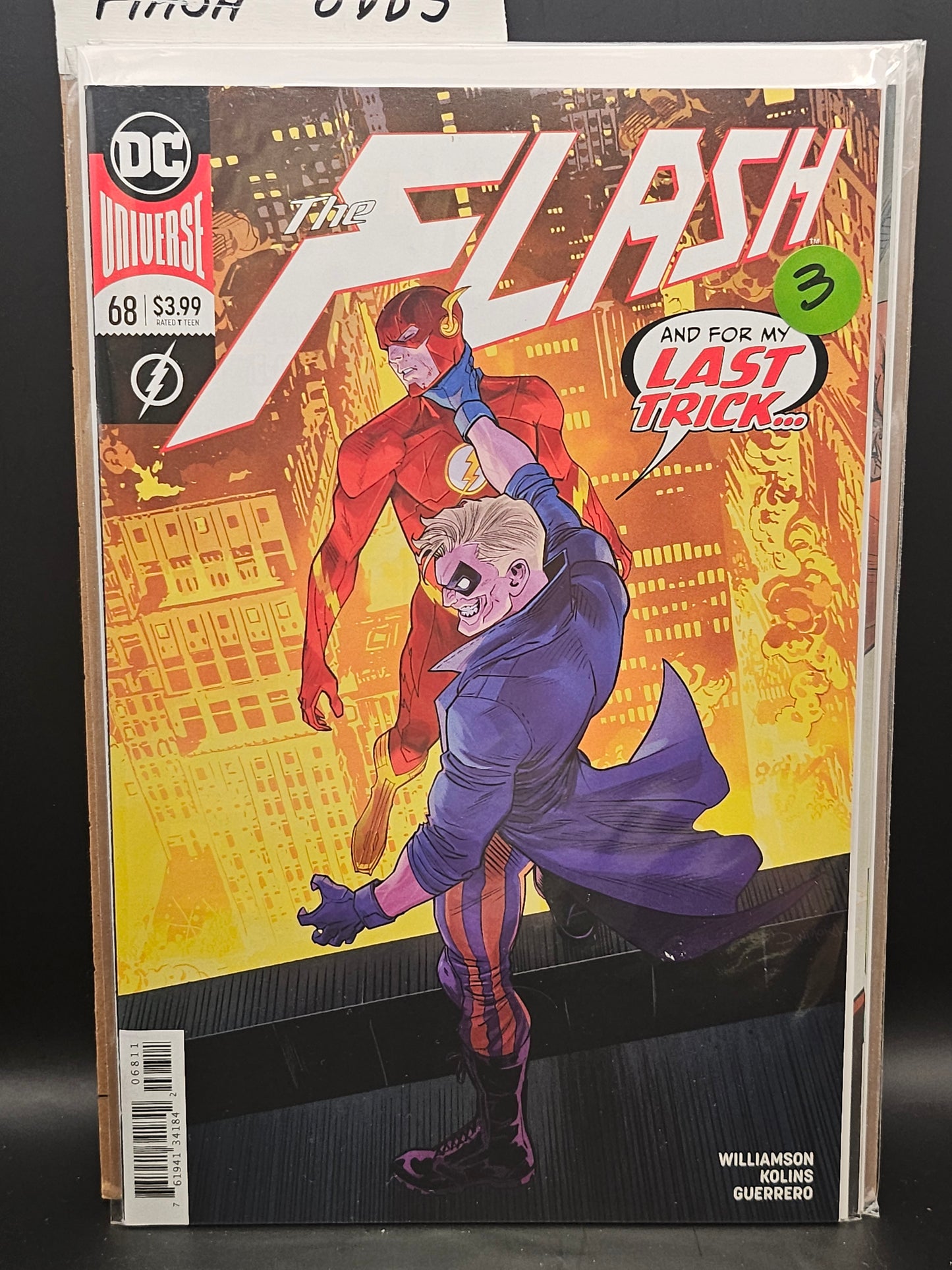 #68A Flash (2016 5th Series)