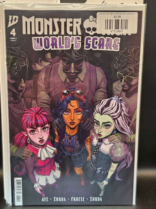 #4A Monster High House Haunters (2025 IDW)