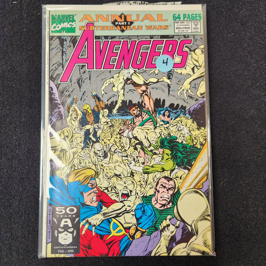 Avengers – Marvel Comics – (1963–1999) – Volume 1 – Annual #20