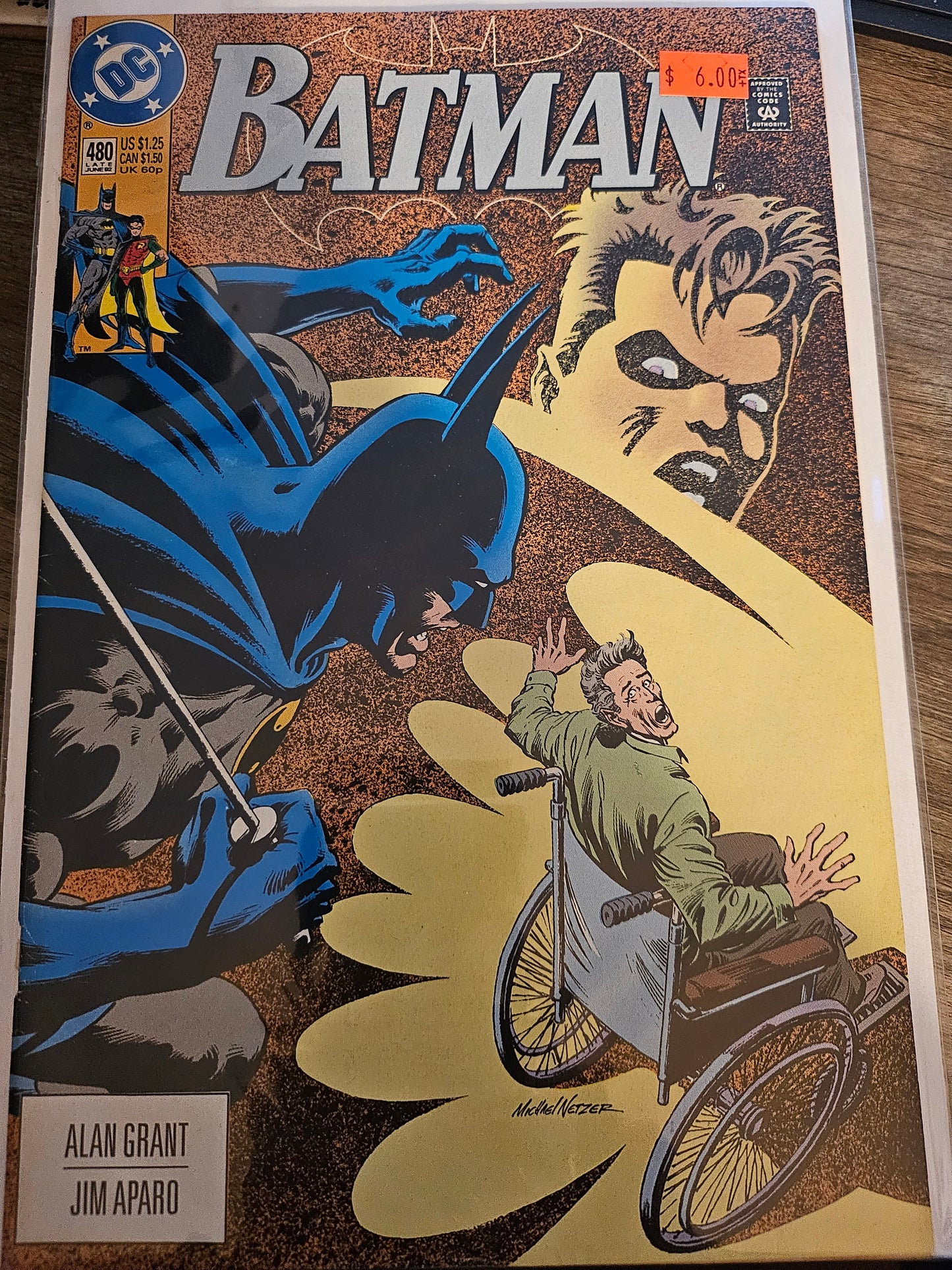 Batman – DC Comics – (1940–2011) – Volume 1 – #480