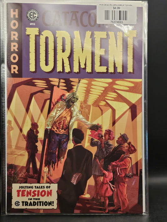 #12A (Oliver) EC CATACOMB OF TORMENT (OLIVER DOMINGUEZ)