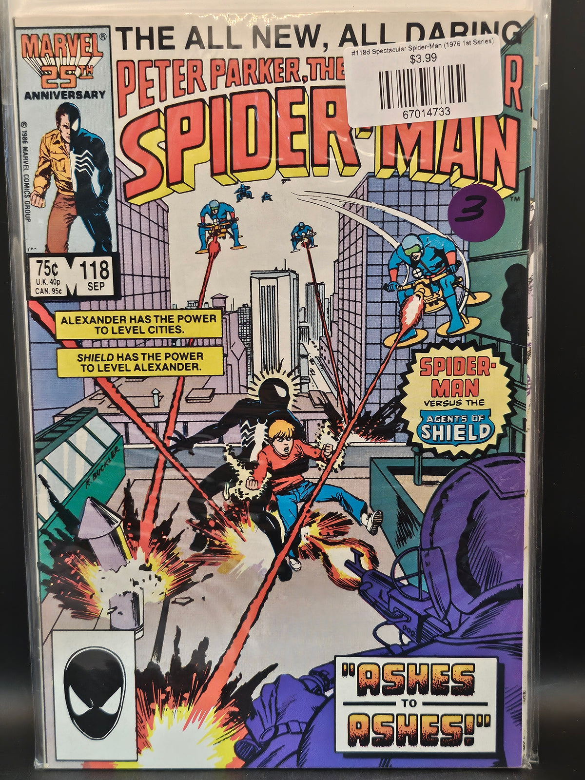 #118d Spectacular Spider-Man (1976 1st Series)