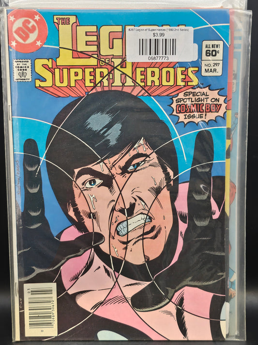 #297 Legion of Super-Heroes (1980 2nd Series)