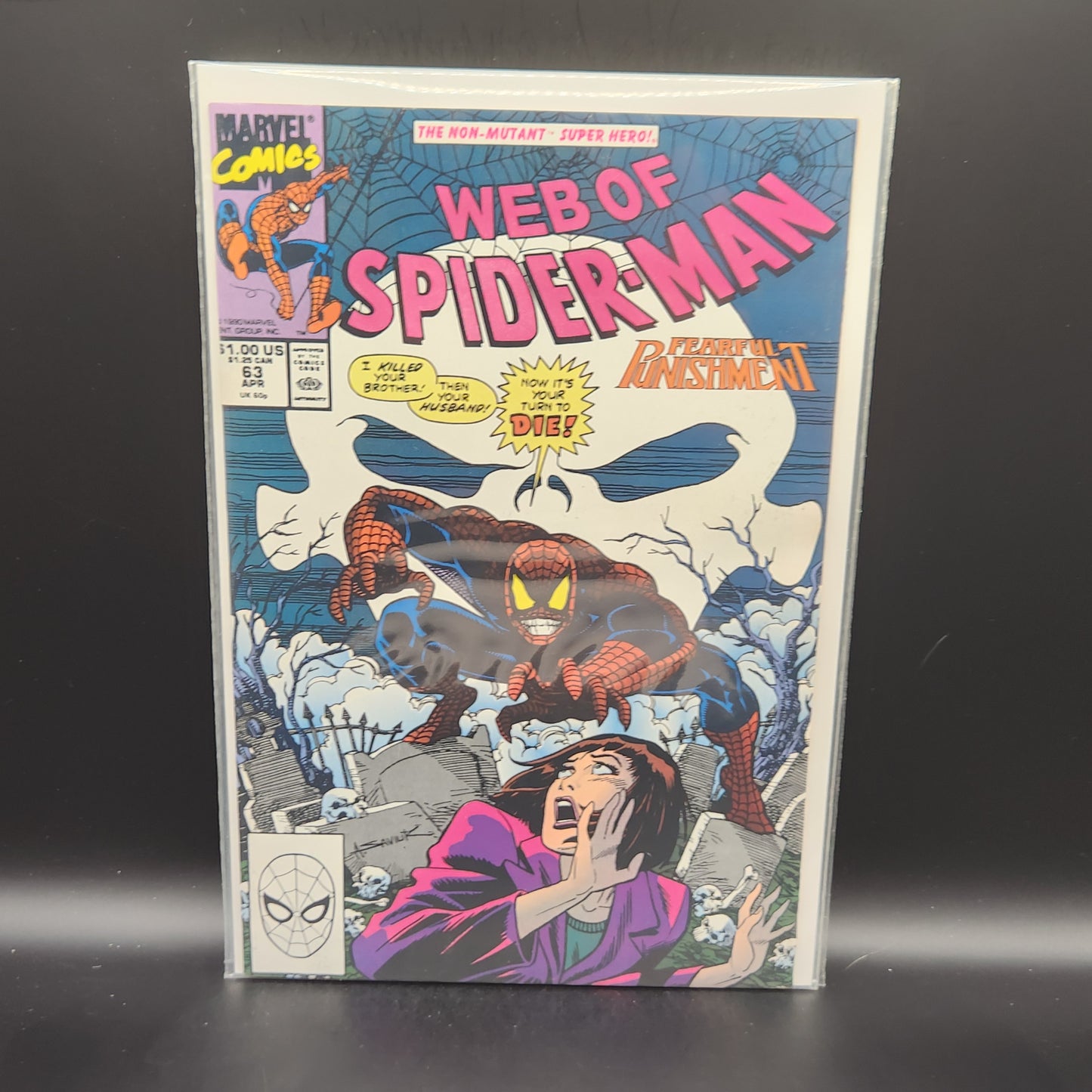 #63D Web of Spider-Man (1985 1st Series)