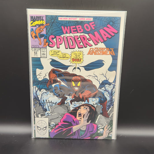 #63D Web of Spider-Man (1985 1st Series)