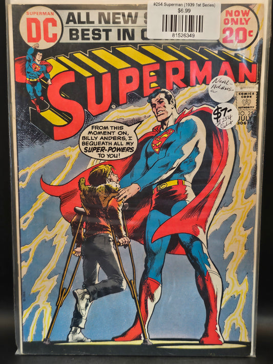 #254 Superman (1939 1st Series)