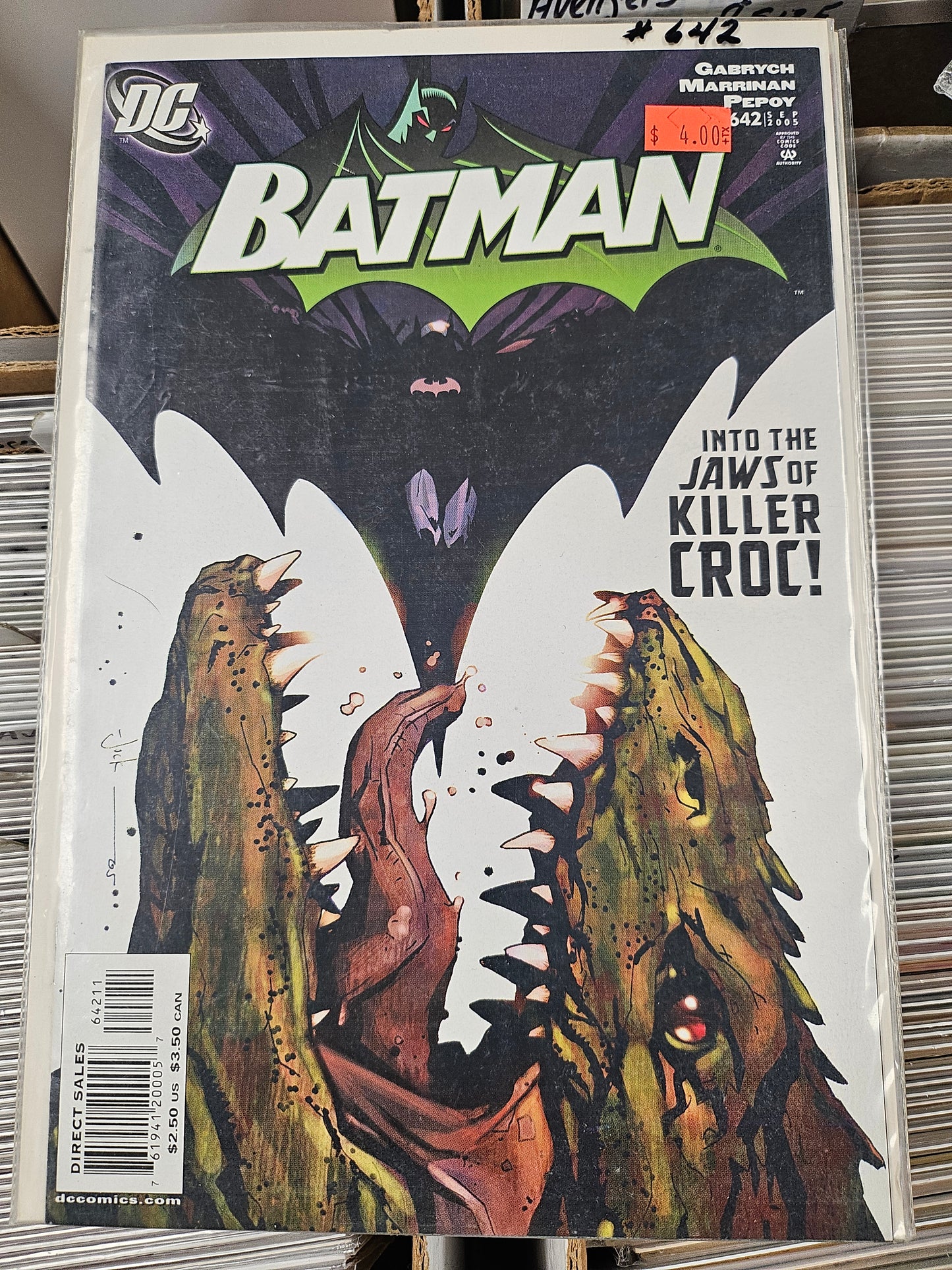 Batman – DC Comics – (1940–2011) – Volume 1 – #642