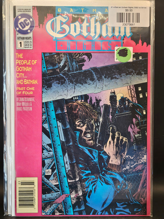 #1-4 Batman Gotham Nights (1992 1st Series)