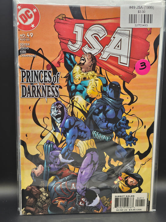 #49 JSA (1999)