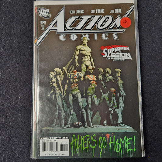 Action Comics #859 (2008)