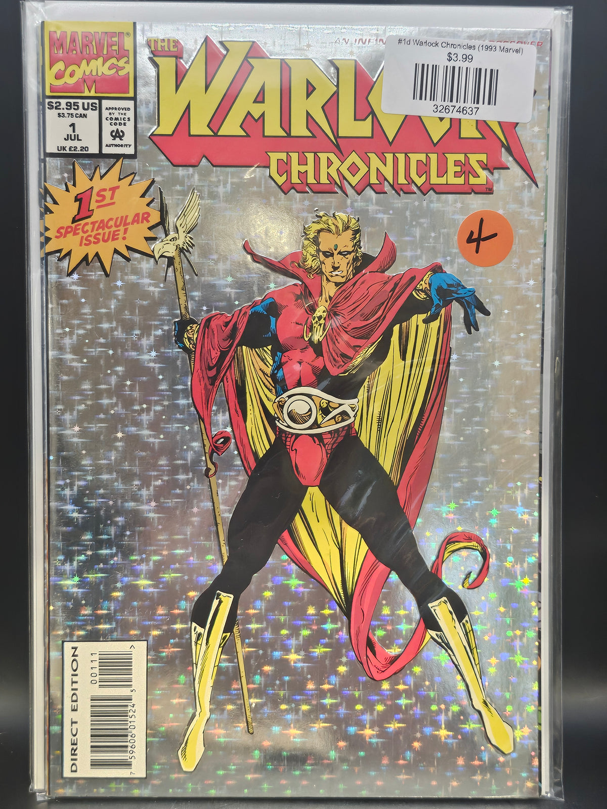 #1d Warlock Chronicles (1993 Marvel)