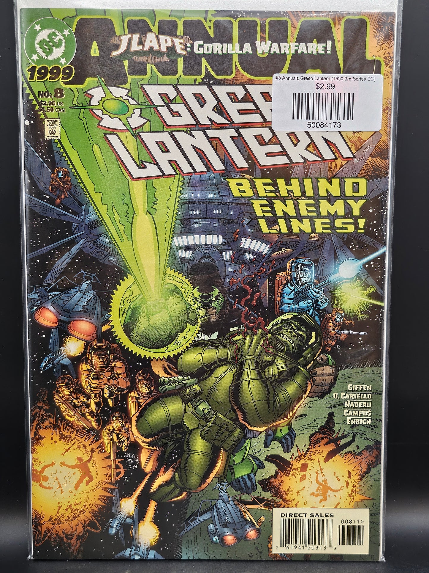#8 Annuals Green Lantern (1990 3rd Series DC)