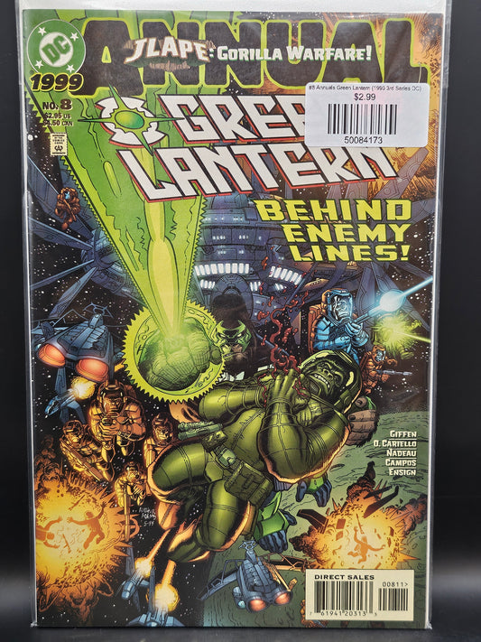 #8 Annuals Green Lantern (1990 3rd Series DC)