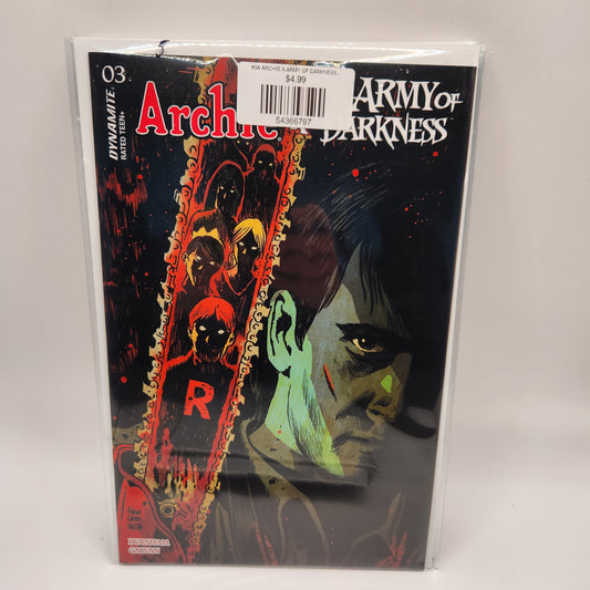 #3A ARCHIE X ARMY OF DARKNESS  FRANCESCO FRANCAVILLA VAR