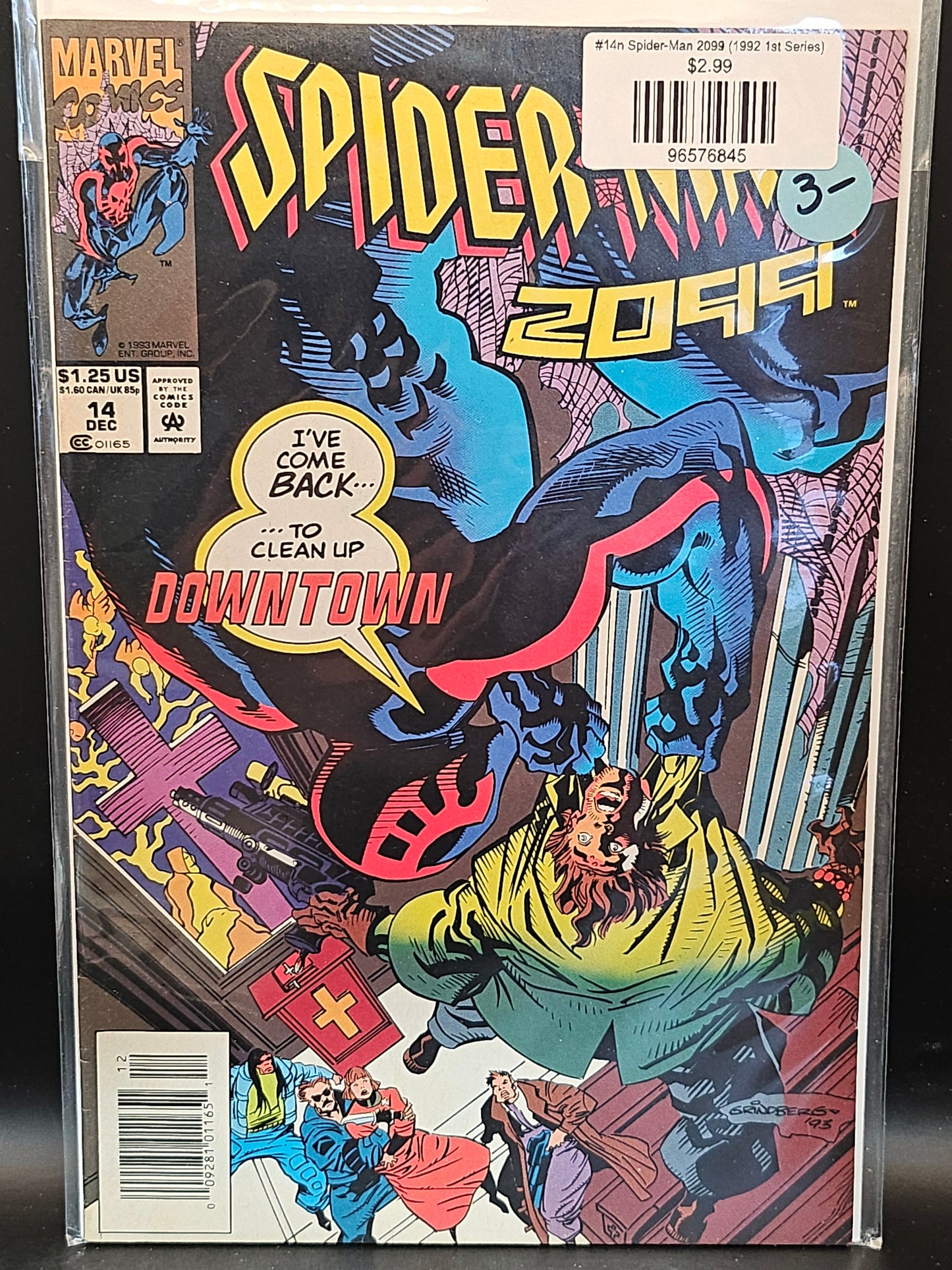 #14n Spider-Man 2099 (1992 1st Series)