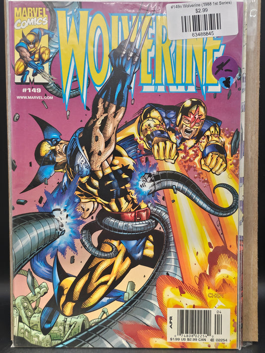 #149n Wolverine (1988 1st Series)