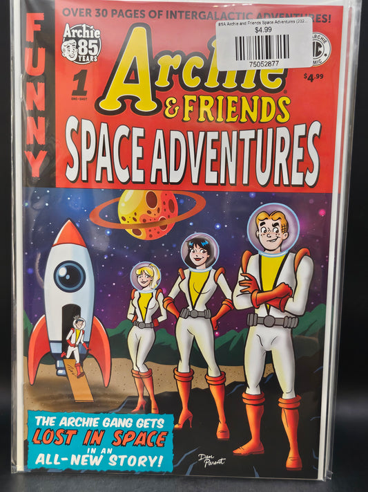 #1A Archie and Friends Space Adventures (2026 Archie)