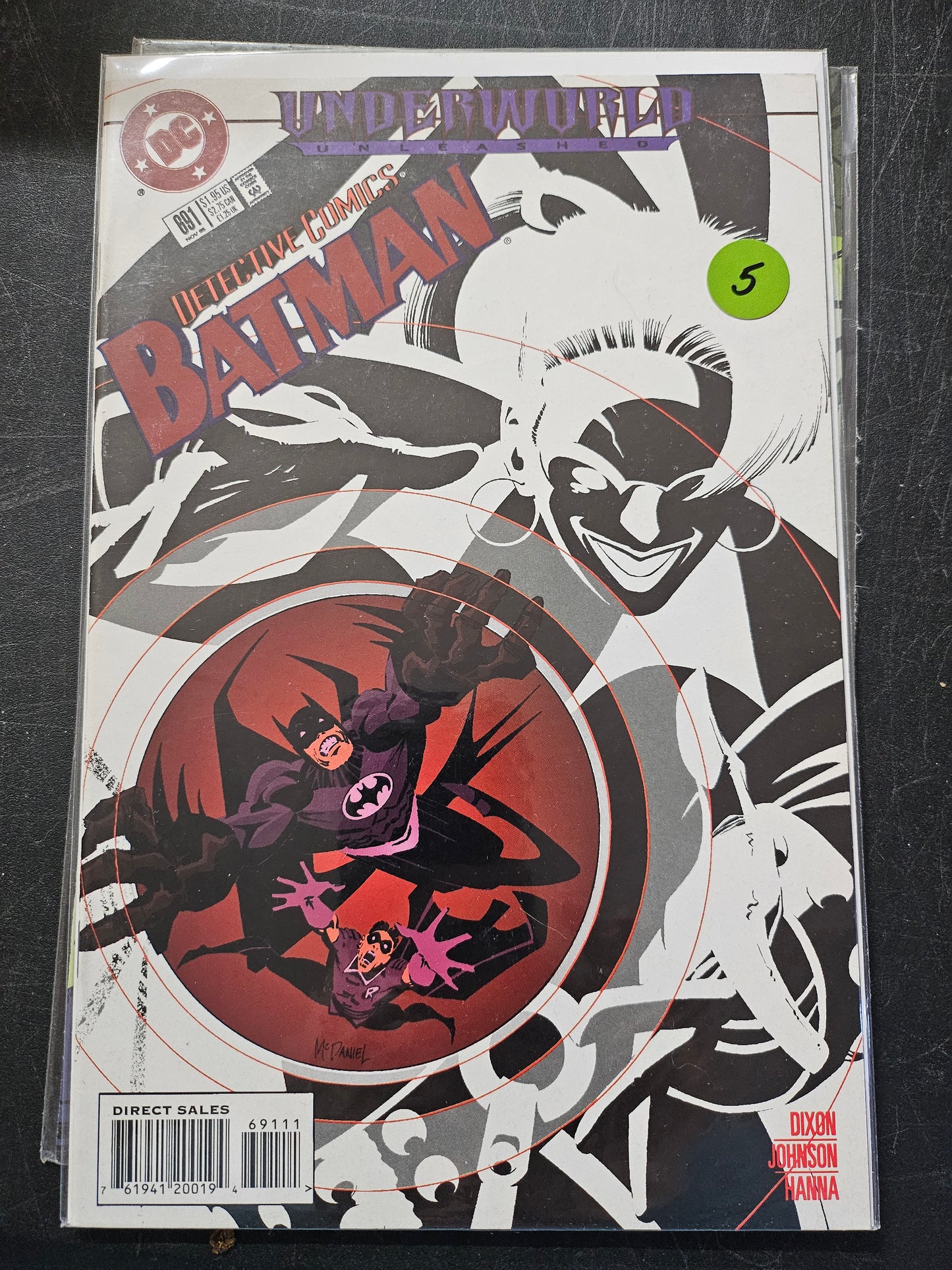 100.122 – #691 – Detective Comics 1937–2011 1–881