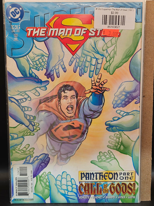 #126d Superman The Man of Steel (1991)