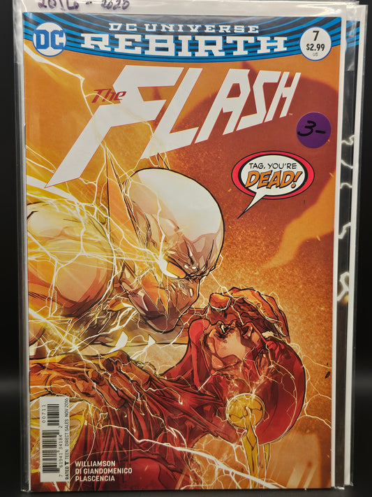 #7A Flash (2016 5th Series)