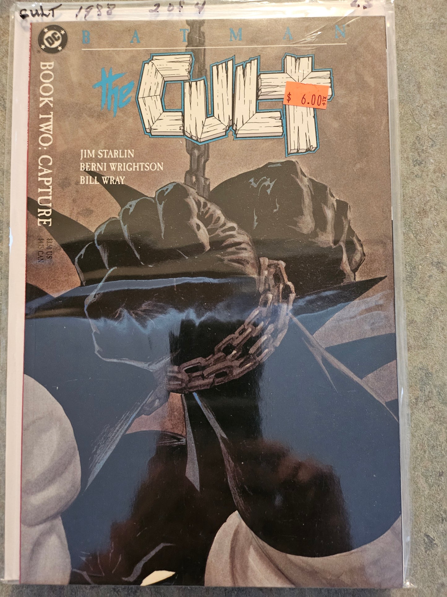 Batman: The Cult – DC Comics – (1988) – Volume 1 – Limited Series – #2 of 4