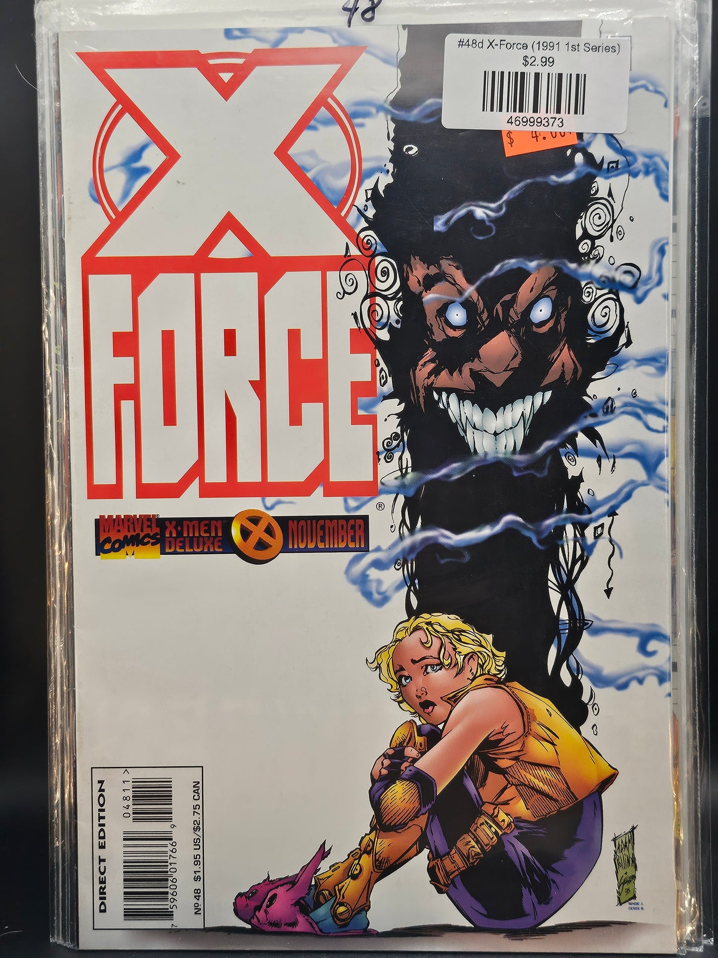 #48d X-Force (1991 1st Series)