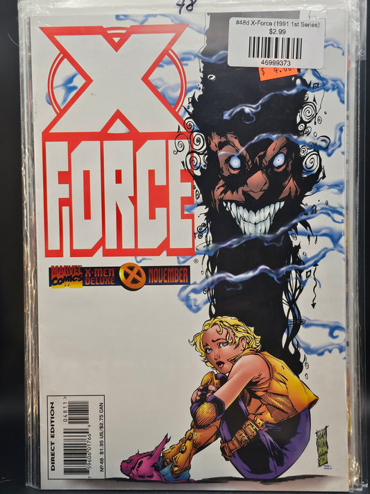 #48d X-Force (1991 1st Series)