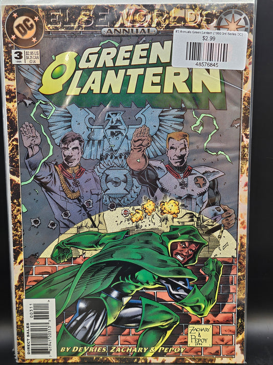 #3 Annuals Green Lantern (1990 3rd Series DC)