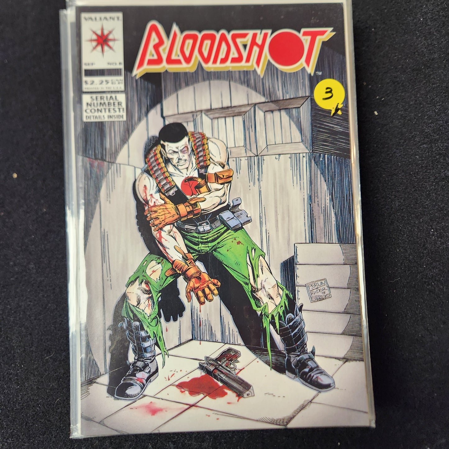 Bloodshot – Valiant Comics – (1993–1996) – Volume 1 - #8