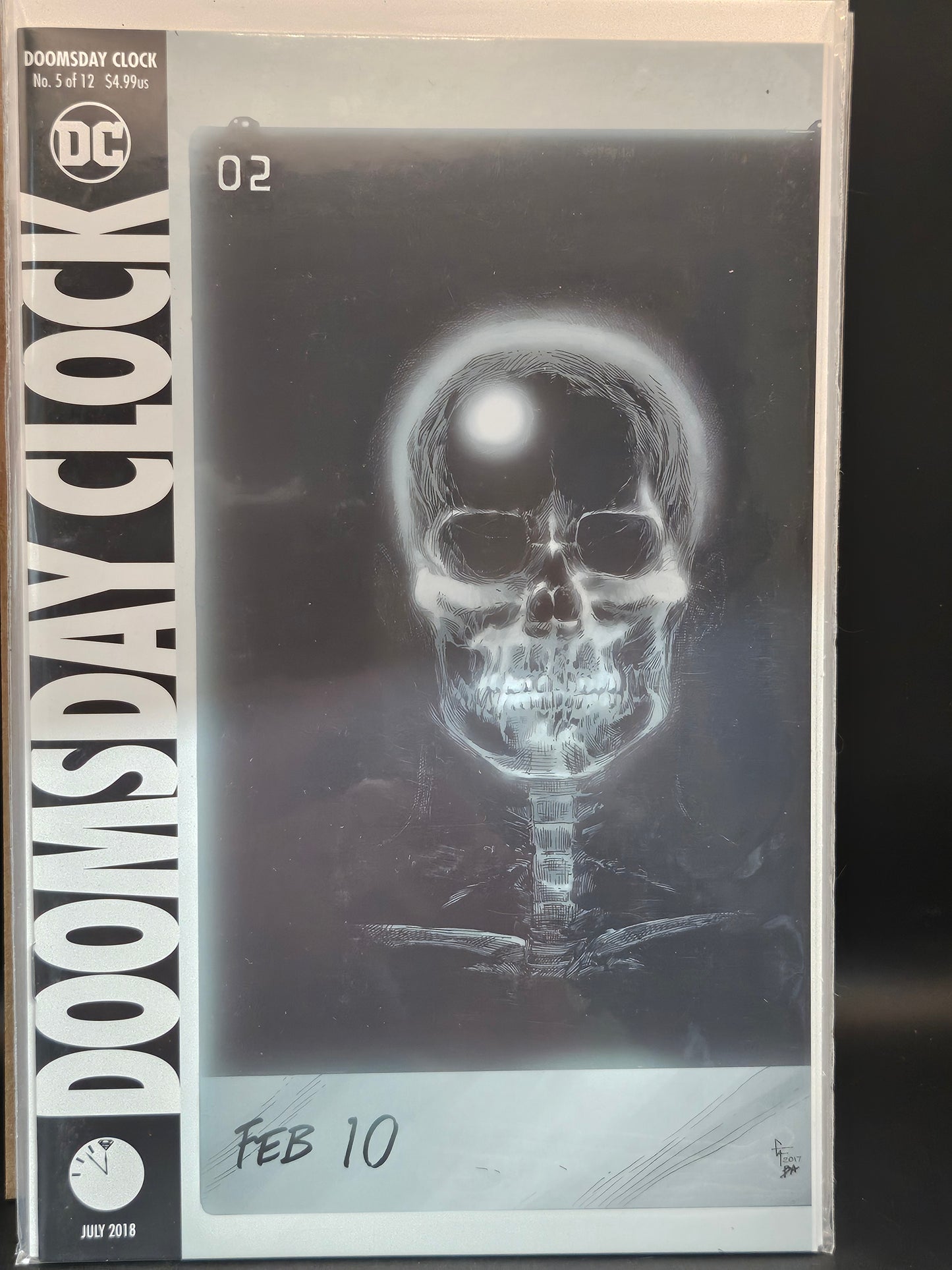 Doomsday Clock (2017 DC) #1A-12A