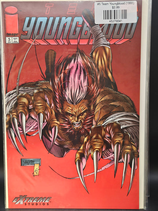 #5 Team Youngblood (1993)