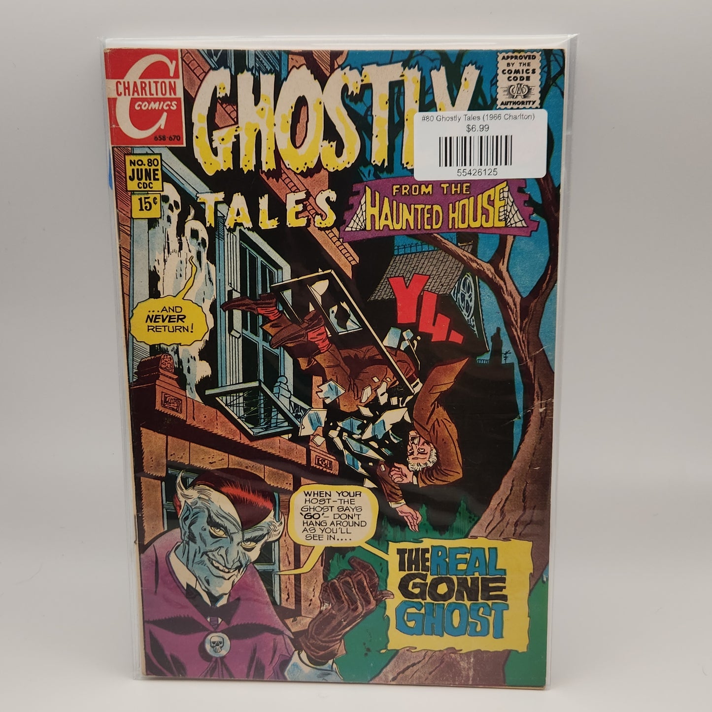 #80 Ghostly Tales (1966 Charlton)